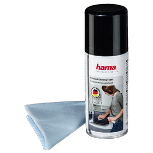 Hama Notebook Cleaning Foam 100ml Including Cloth