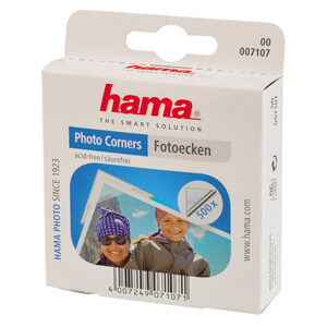 Hama Photo Corners Single Pack - 500 Corners