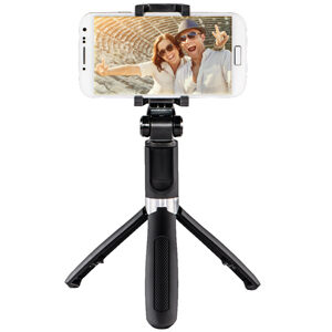 Hama Funstand 57 Selfie Stick Tripod With Bluetooth Remote