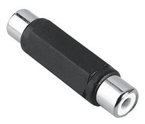 Hama Audio Adapter - RCA To RCA Socket