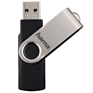 Hama Rotate FlashPen USB 2.0 8GB Pen Drive