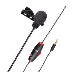 Hama Smart Lavalier Clip On Microphone