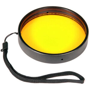 Ikelite Yellow Fluorescence Filter For 3.9 Inch Ports (6441.16)