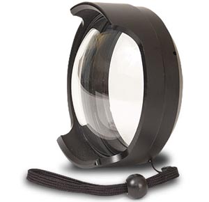 Ikelite WD-4 Wide Angle Conversion Dome (6430.4)