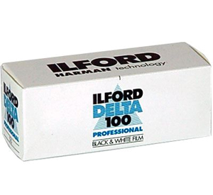 Ilford Delta 100 Professional 120 Roll Film