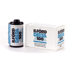 Ilford Delta 100 Professional 36 Exposure 35mm B+W Film