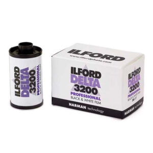 Ilford Delta 3200 Pro 36 Exposure 35mm Film