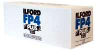 Ilford FP4 Plus 120 Roll Film