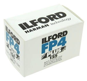 Ilford FP4 Plus 24 Exposure 35mm Film