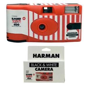 Harman Ilford XP2 Super Single Use Black & White Camera