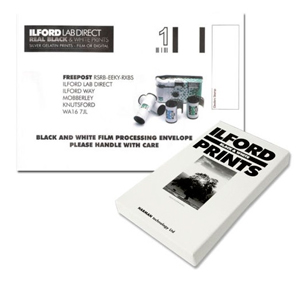 Ilford Black & White Developing And Printing Mailer
