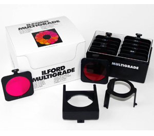 Ilford Multigrade Filter Below Lens Kit