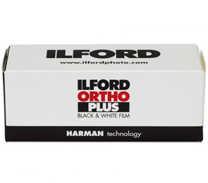 Ilford Ortho Plus 80 Black + White 120 Roll Film