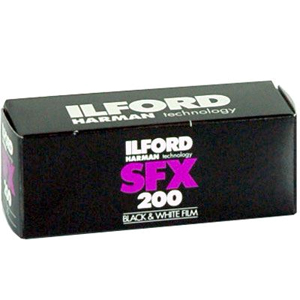 Ilford SFX 200 Black And White 120 Roll Film