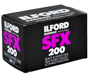 Ilford SFX 200 Black And White 35mm Negative Film