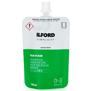 Ilford Simplicity Film Fixer 100ml Sachet