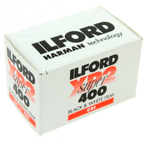 Ilford XP2 Super 24 Exposure 35mm Film