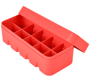 Japan Camera Hunter Film Case For 10x 35mm Films - Red