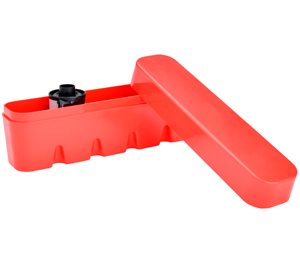 Japan Camera Hunter Film Case For 5x 35mm Films - Red