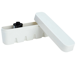 Japan Camera Hunter Film Case For 5x 35mm Films - White