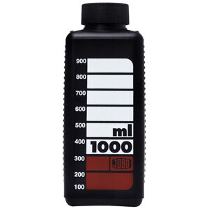 JOBO Wide Neck Bottle 1000ml Black