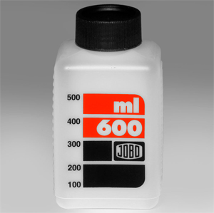 JOBO Chemistry Storage Bottle 600ml White