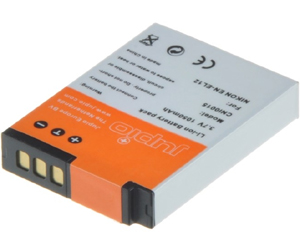 Jupio EN-EL12 Lithium Ion Rechargeable Battery