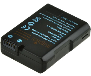 Jupio EN-EL14 Lithium Ion Rechargeable Battery