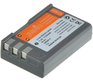 Jupio EN-EL9a Lithium Ion Rechargeable Battery