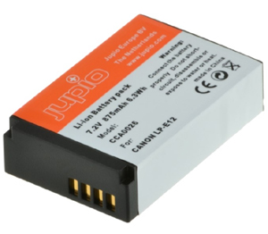 Jupio LP-E12 Lithium Ion Rechargeable Battery