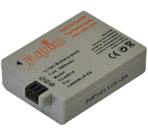 Jupio LP-E5 Lithium Ion Rechargeable Battery