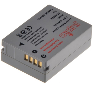 Jupio NB-10L Lithium Ion Rechargeable Battery