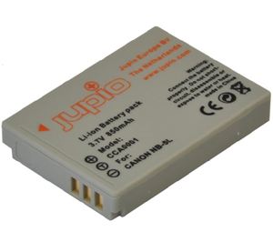 Jupio NB-5L Lithium Ion Rechargeable Battery
