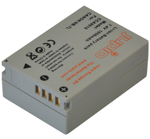 Jupio NB-7L Lithium Ion Rechargeable Battery
