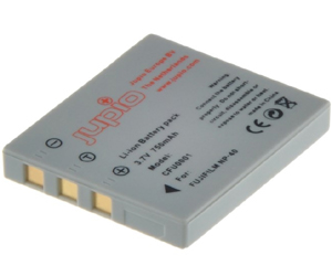 Jupio NP-40 (Fuji) Rechargeable Lithium Ion Battery