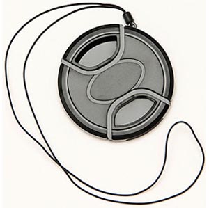 49mm Snap On Lens Cap With Keeper