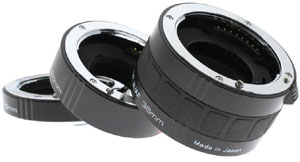 Kenko AF DG Extension Tube Set Canon