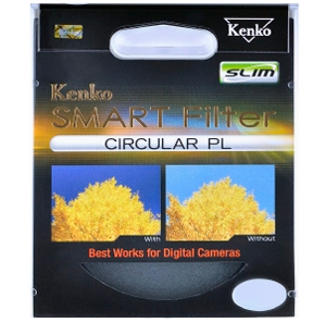 Kenko 55mm Smart Circular Polarising Filter