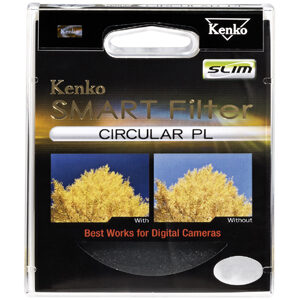 Kenko 62mm Smart Slim Circular Polarising Filter