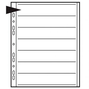 Kenro Negative File Page 35mm Acetate - Pack Of 25