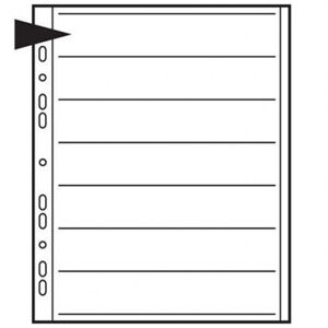 Kenro Negative File Page 35mm Paper - Pack Of 100