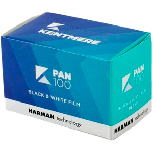 Kentmere 100 36 Exposure 35mm Black And White Film