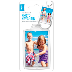 Jumbo Photo Key Ring 70x45mm (Single)