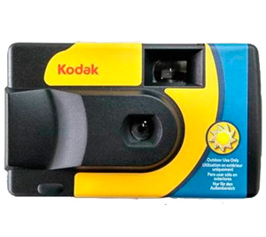 Kodak Daylight Only Disposable Single Use Camera