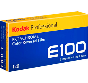 Kodak Professional Ektachrome E100 120 Roll Film (5 Pack)