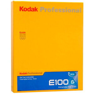 Kodak Professional Ektachrome E100 4x5 Inch Film (10 Sheets)