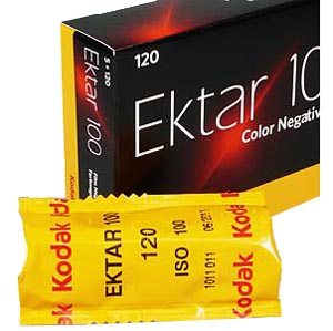 Kodak Ektar 100 120 Roll Film - Pack Of 5