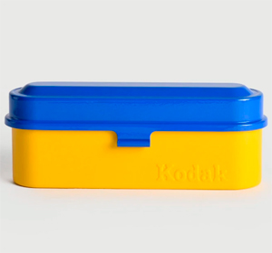 Kodak Metal 35mm Film Case - BLUE | YELLOW