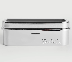 Kodak Metal 35mm Film Case - SILVER