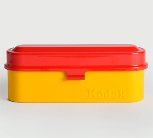 Kodak Metal 35mm Film Case - RED | YELLOW